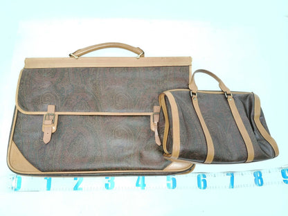 ETRO Handbag and Boston Bag Set of 2 Handbags