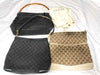 GUCCI GG Canvas Gucci Canvas Shoulder Bag 3-Piece Set Handbag