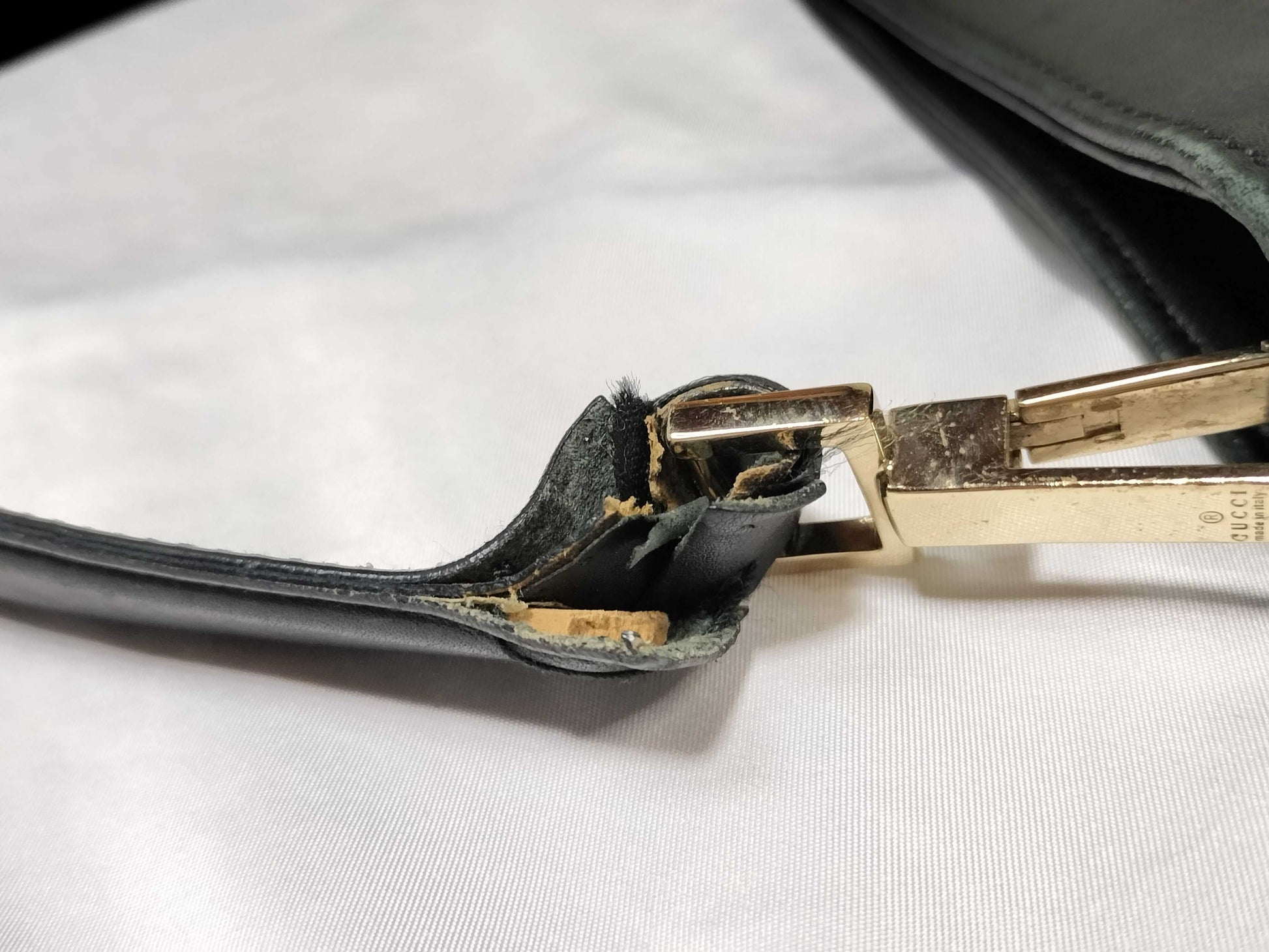 GUCCI GG Canvas Gucci Canvas Shoulder Bag 3-Piece Set Handbag