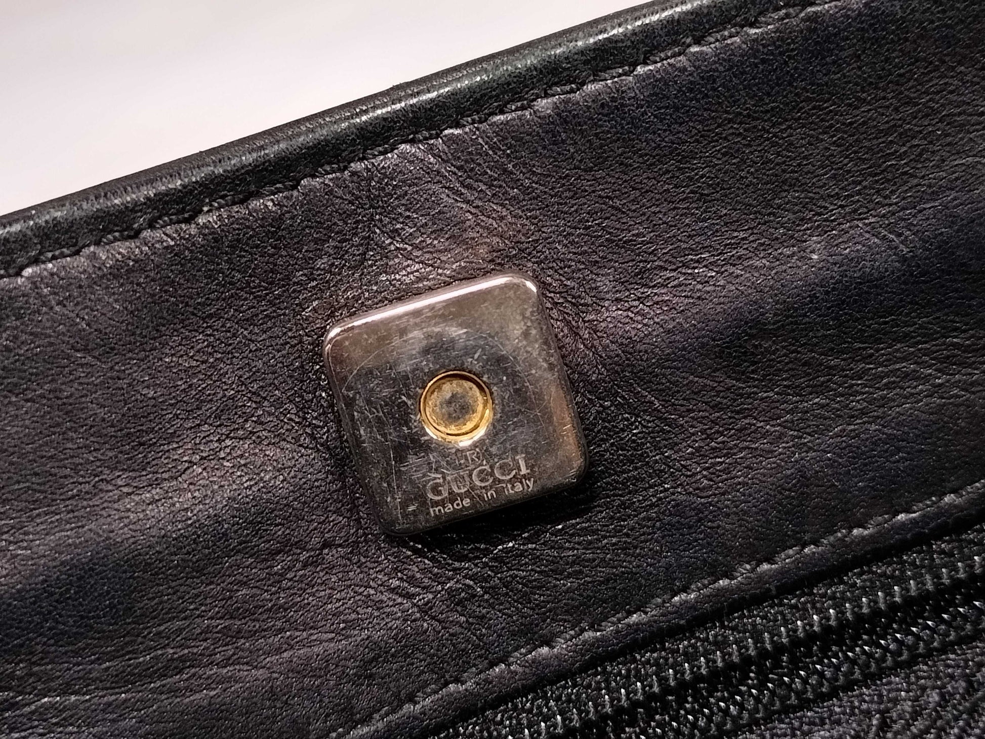 GUCCI GG Canvas Gucci Canvas Shoulder Bag 3-Piece Set Handbag