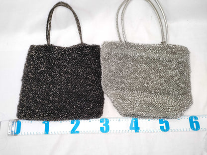 ANTEPRIMA Intrecciato Wire Bag 3-Piece Set Handbag