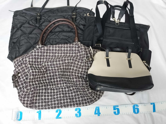 Kate Spade 4-Piece Tote Bag Set