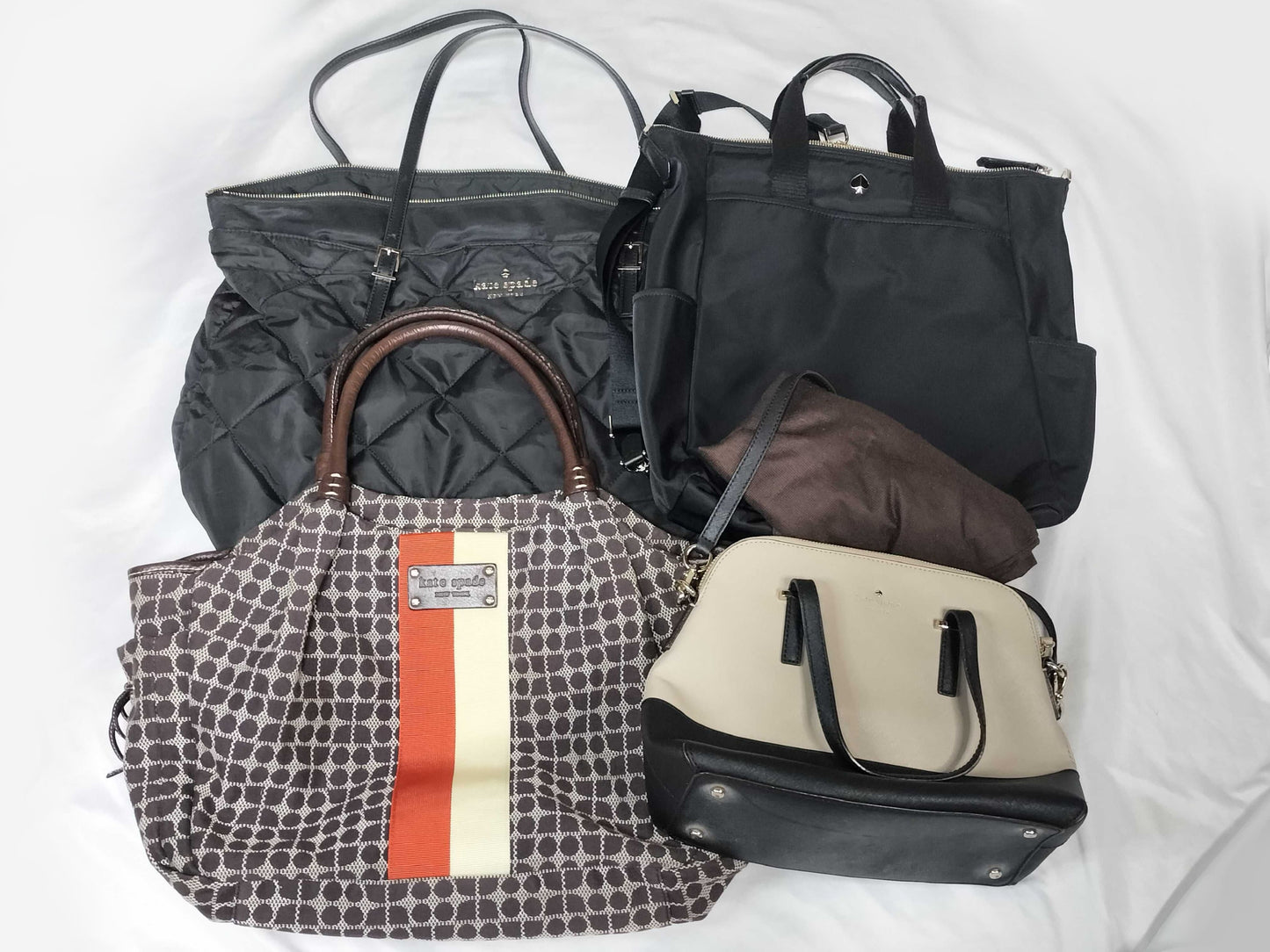 Kate Spade 4-Piece Tote Bag Set