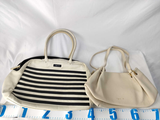 agnes b. 3-piece handbag set