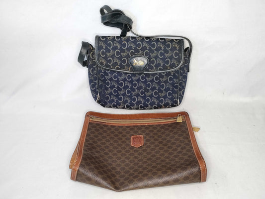CELINE C Macadam Macadam Bag 2-Piece Set Shoulder Bag