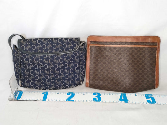 CELINE C Macadam Macadam Bag 2-Piece Set Shoulder Bag