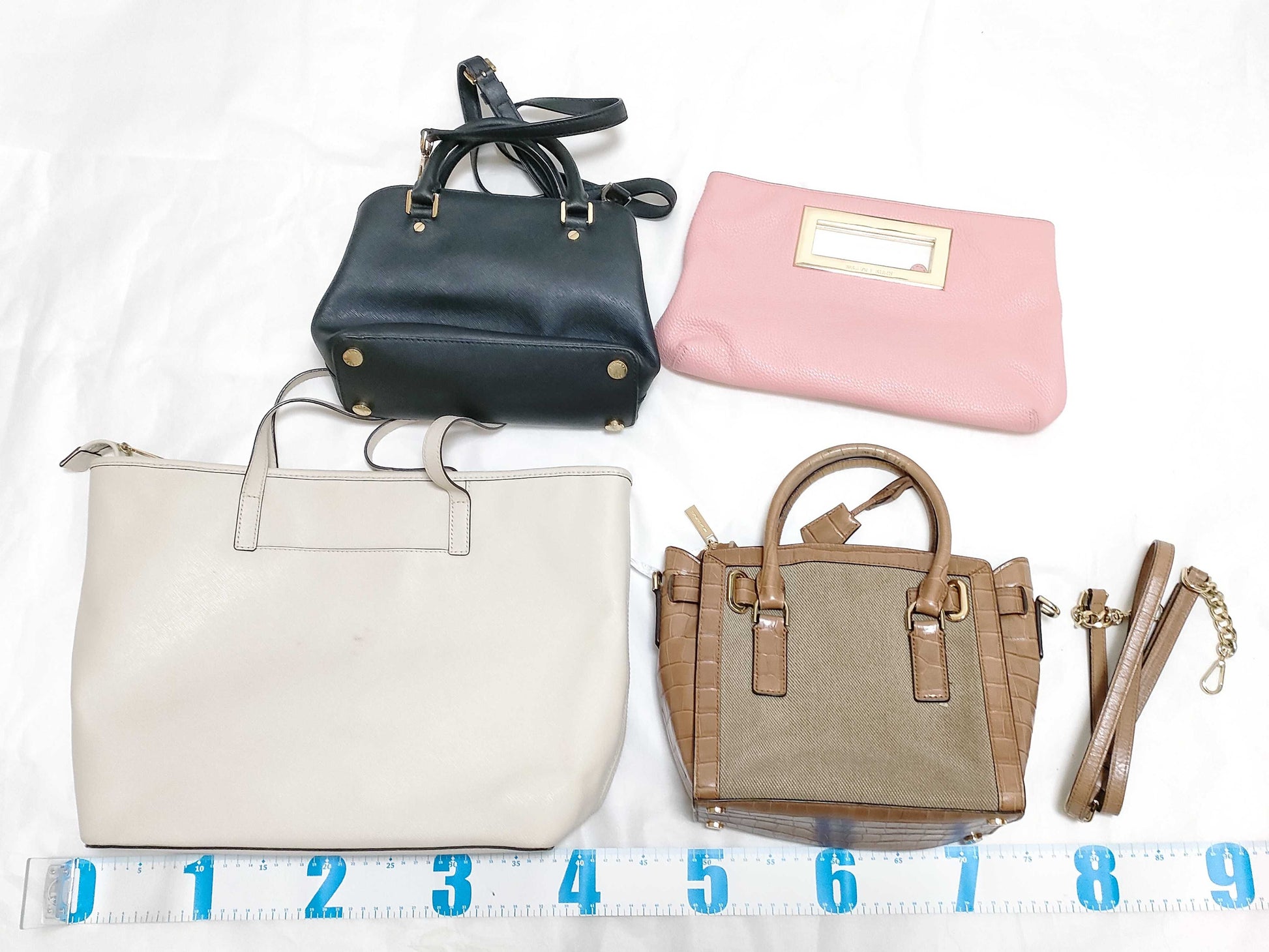 Michael Kors 4-Piece Handbag Set