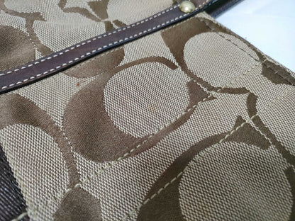 COACH Signature Coach Bag 5-Piece Set Handbag