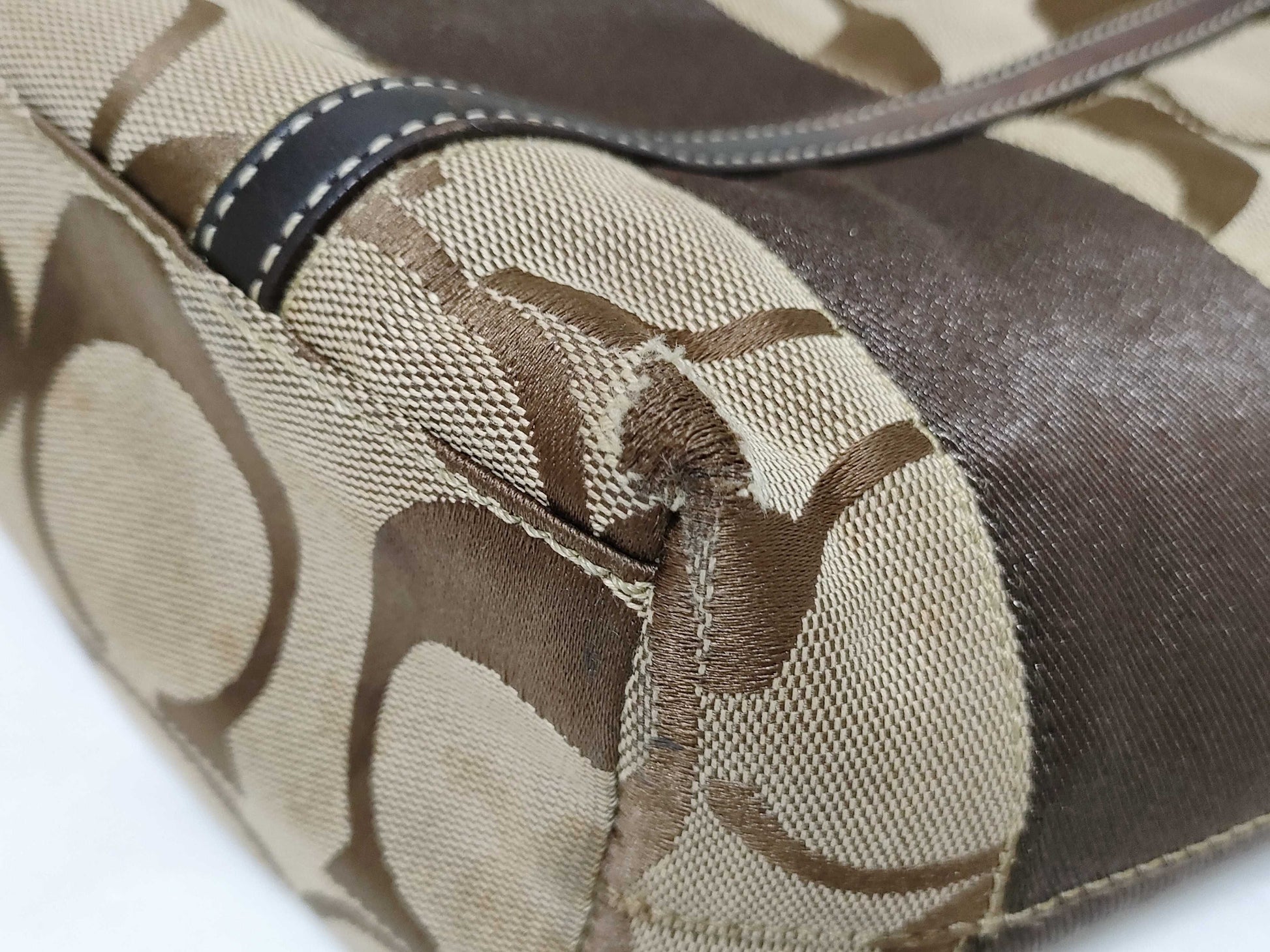 COACH Signature Coach Bag 5-Piece Set Handbag