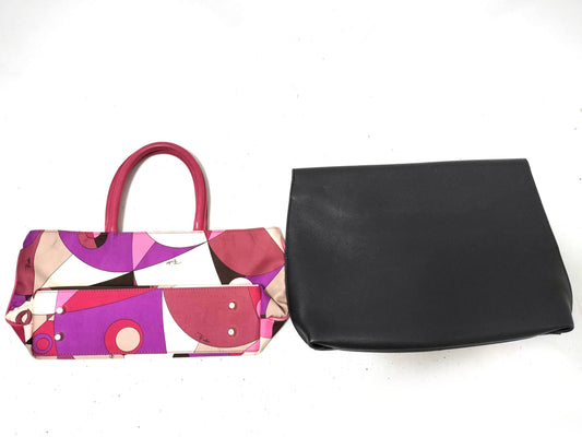 EMILIO PUCCI Emilio Pucci Handbag 2-Piece Set Handbag