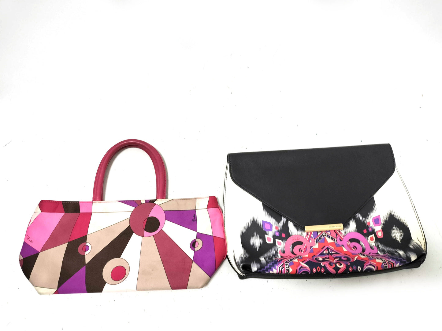 EMILIO PUCCI Emilio Pucci Handbag 2-Piece Set Handbag