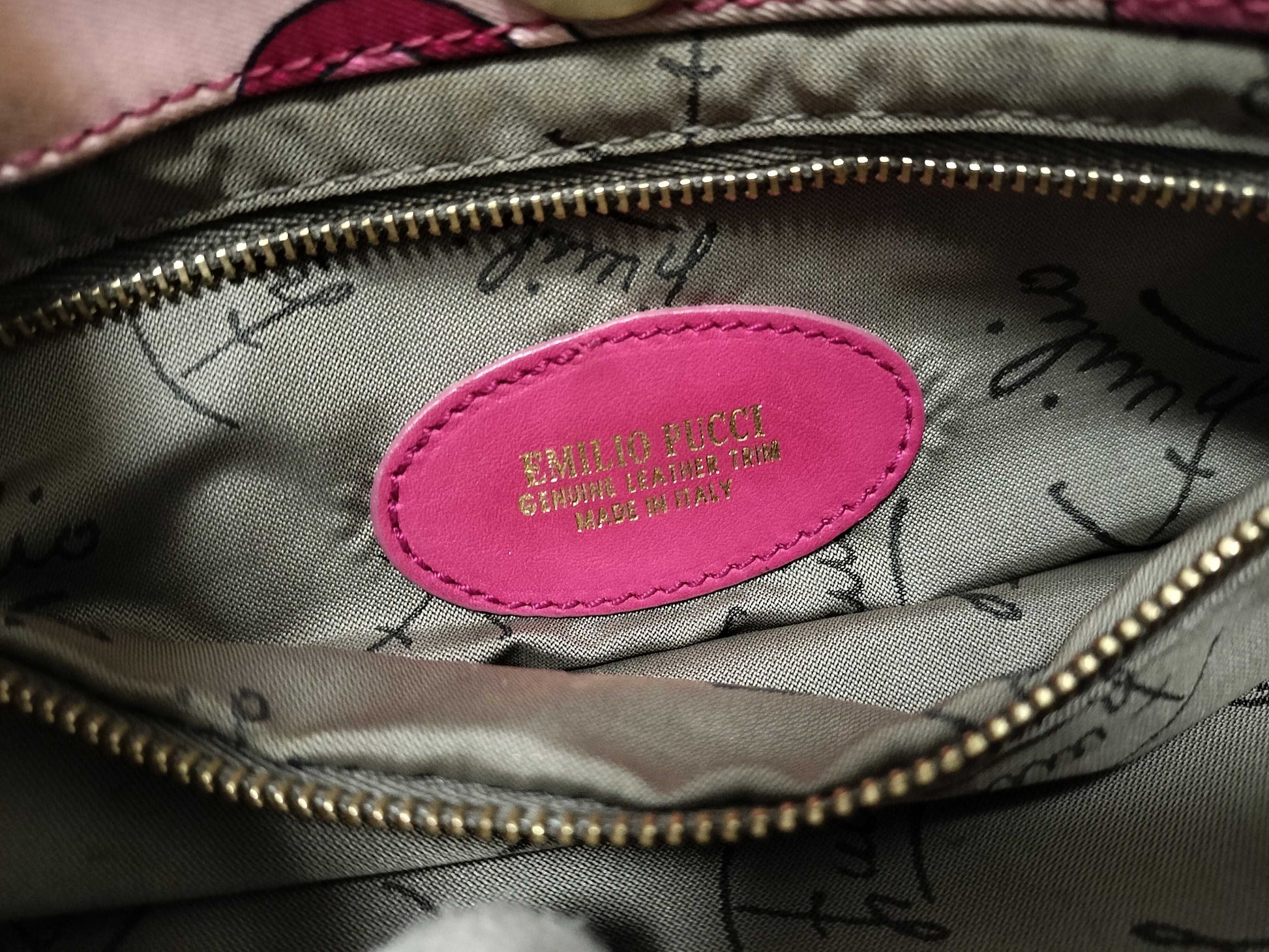 EMILIO PUCCI Emilio Pucci Handbag 2-Piece Set Handbag