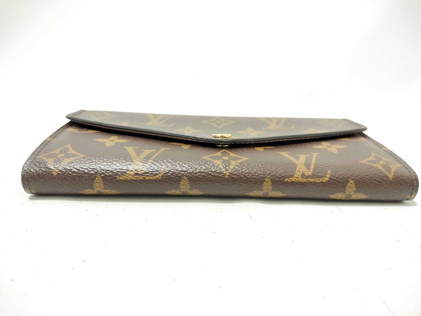 LOUIS VUITTON Monogram Louis Vuitton Monogram Portefeuille Sarah Wallet