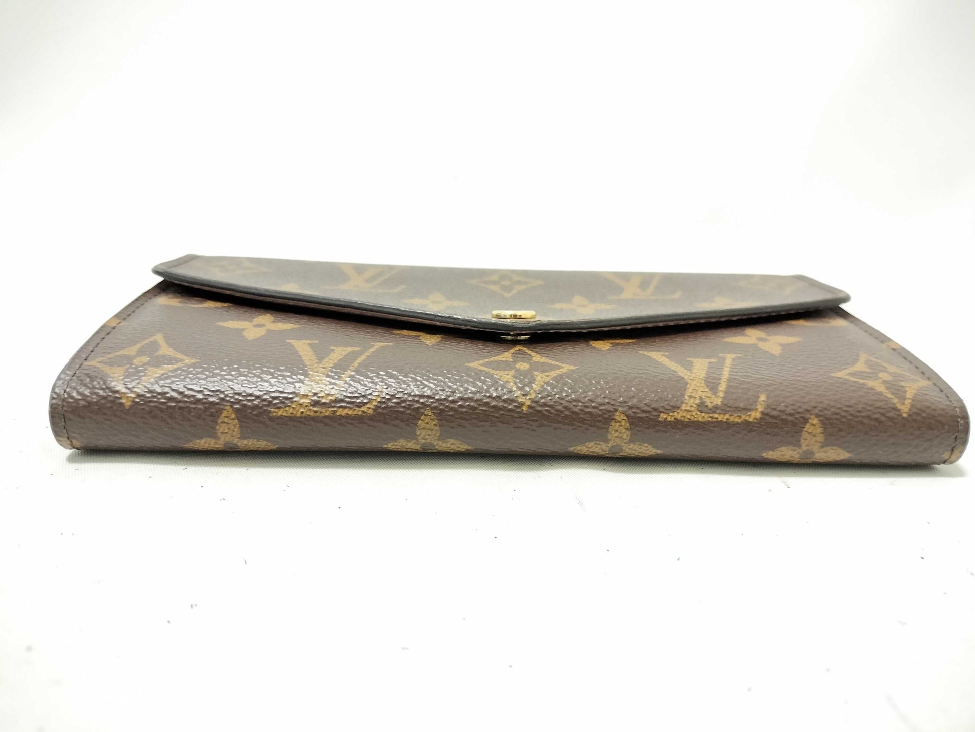LOUIS VUITTON Monogram Louis Vuitton Monogram Portefeuille Sarah Wallet