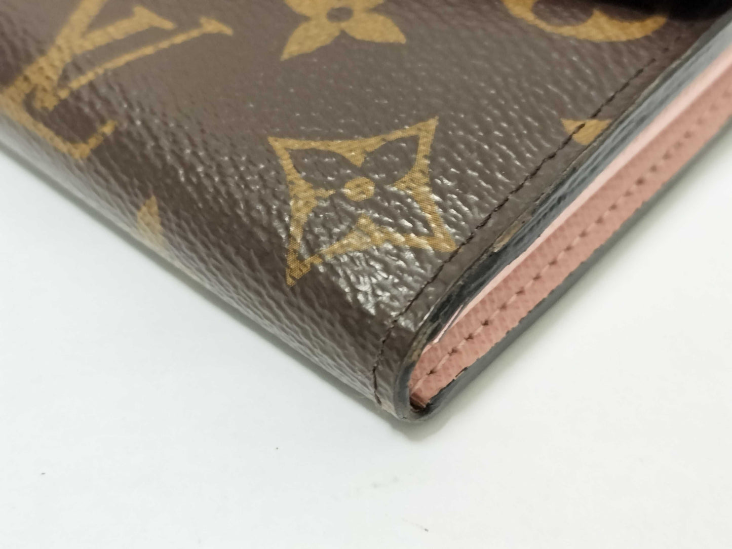 LOUIS VUITTON Monogram Louis Vuitton Monogram Portefeuille Sarah Wallet