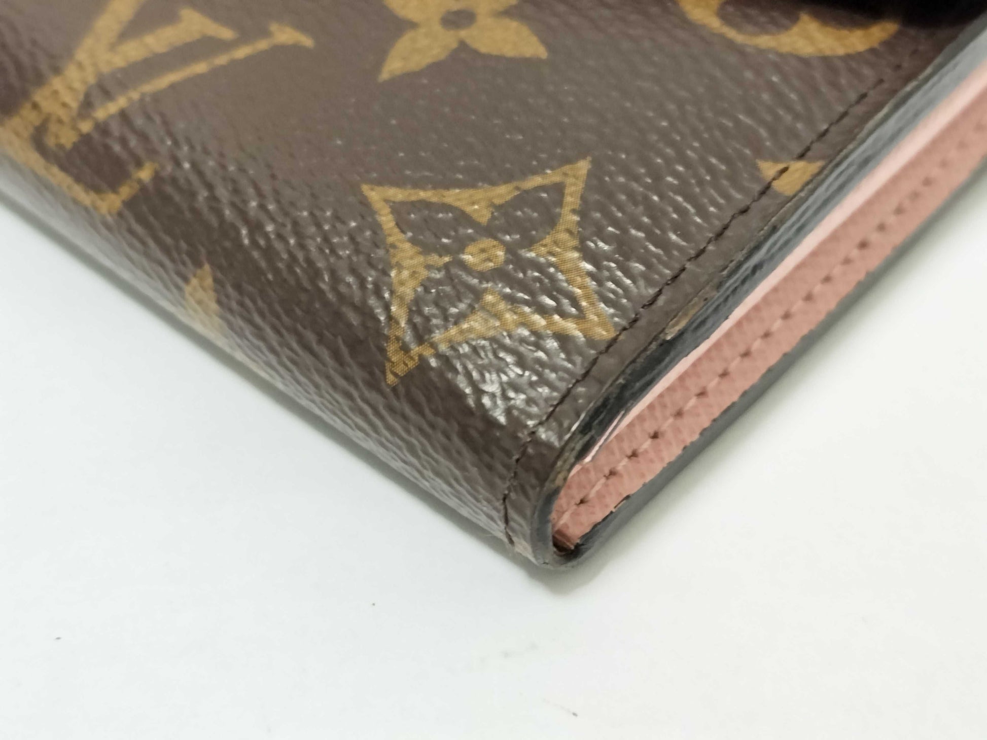 LOUIS VUITTON Monogram Louis Vuitton Monogram Portefeuille Sarah Wallet