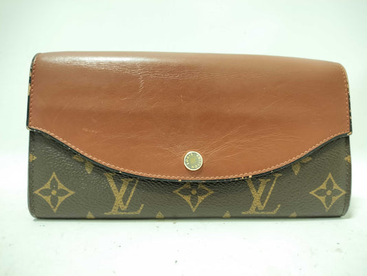 LOUIS VUITTON Monogram Portefeuille Tullie Wallet