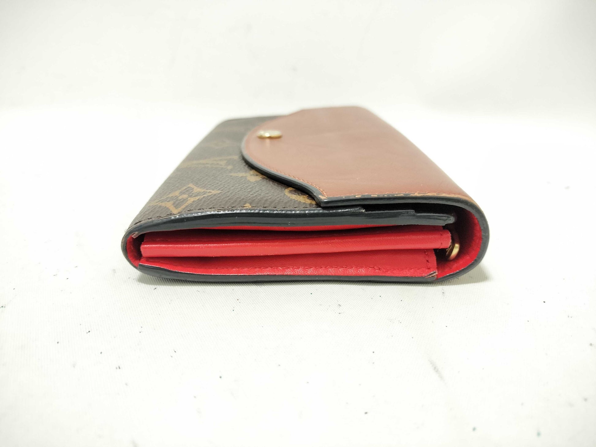 LOUIS VUITTON Monogram Portefeuille Tullie Wallet