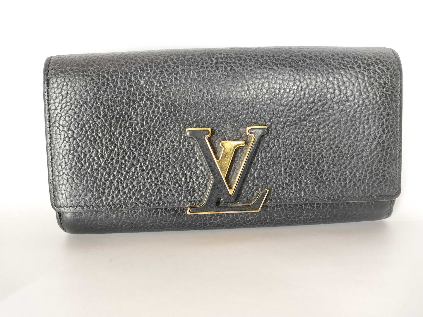 LOUIS VUITTON Monogram Portefeuille Capucines Wallet