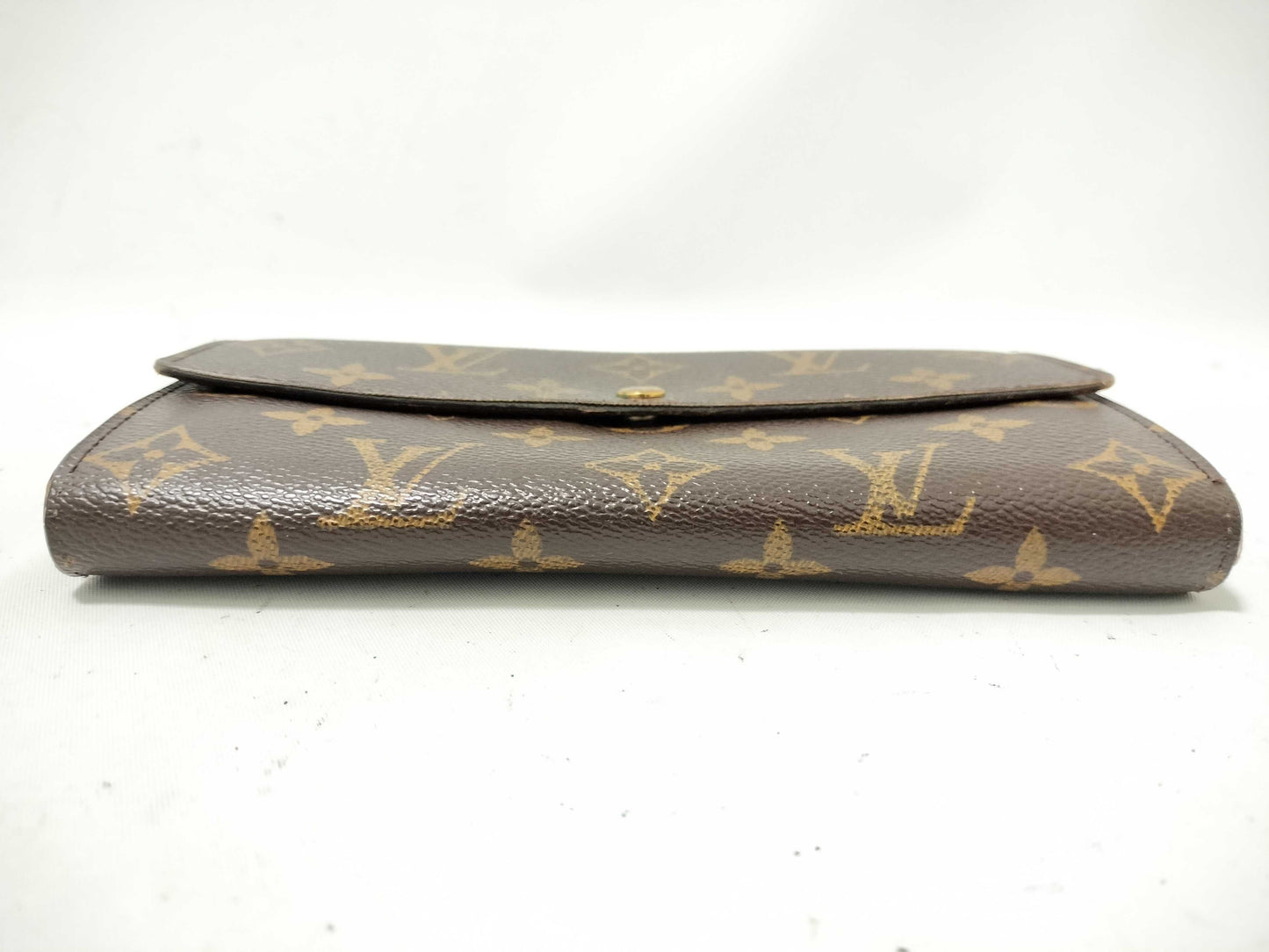 LOUIS VUITTON Monogram Louis Vuitton Monogram Long Wallet
