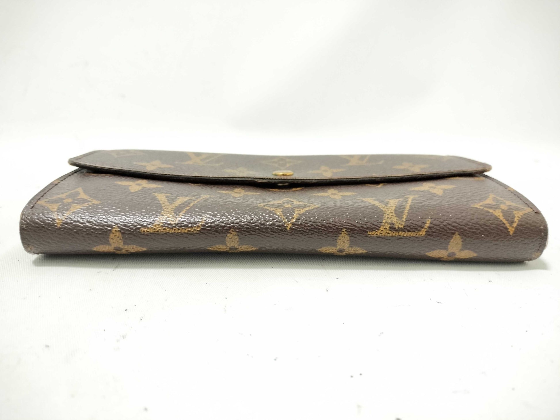 LOUIS VUITTON Monogram Louis Vuitton Monogram Long Wallet