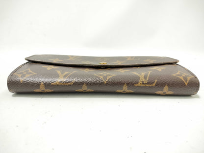 LOUIS VUITTON Monogram Louis Vuitton Monogram Long Wallet
