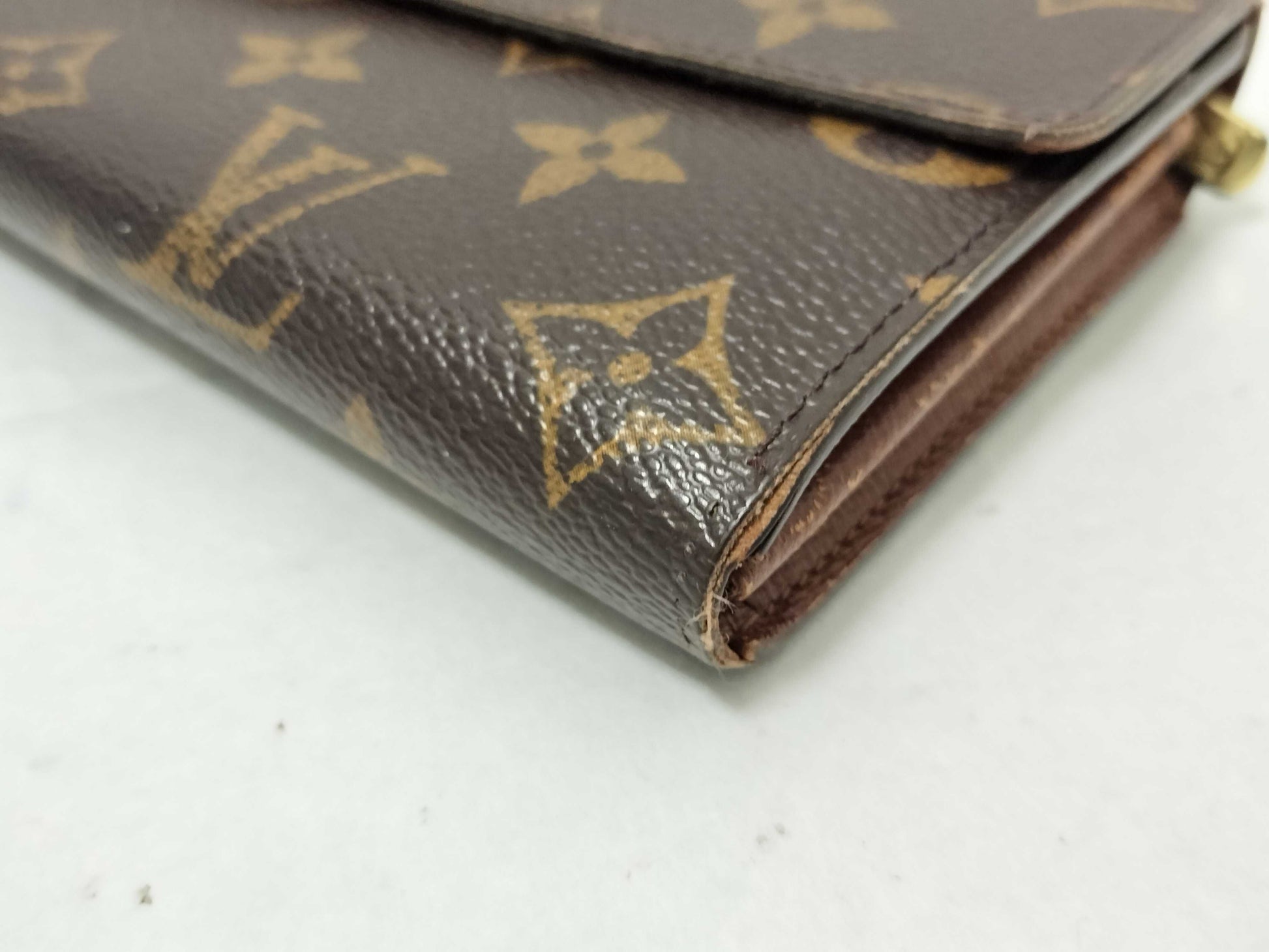 LOUIS VUITTON Monogram Louis Vuitton Monogram Long Wallet