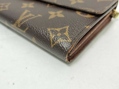 LOUIS VUITTON Monogram Louis Vuitton Monogram Long Wallet