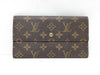 LOUIS VUITTON Monogram Louis Vuitton Monogram International Wallet