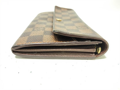 LOUIS VUITTON Damier Alma Portefeuille Sarah Wallet