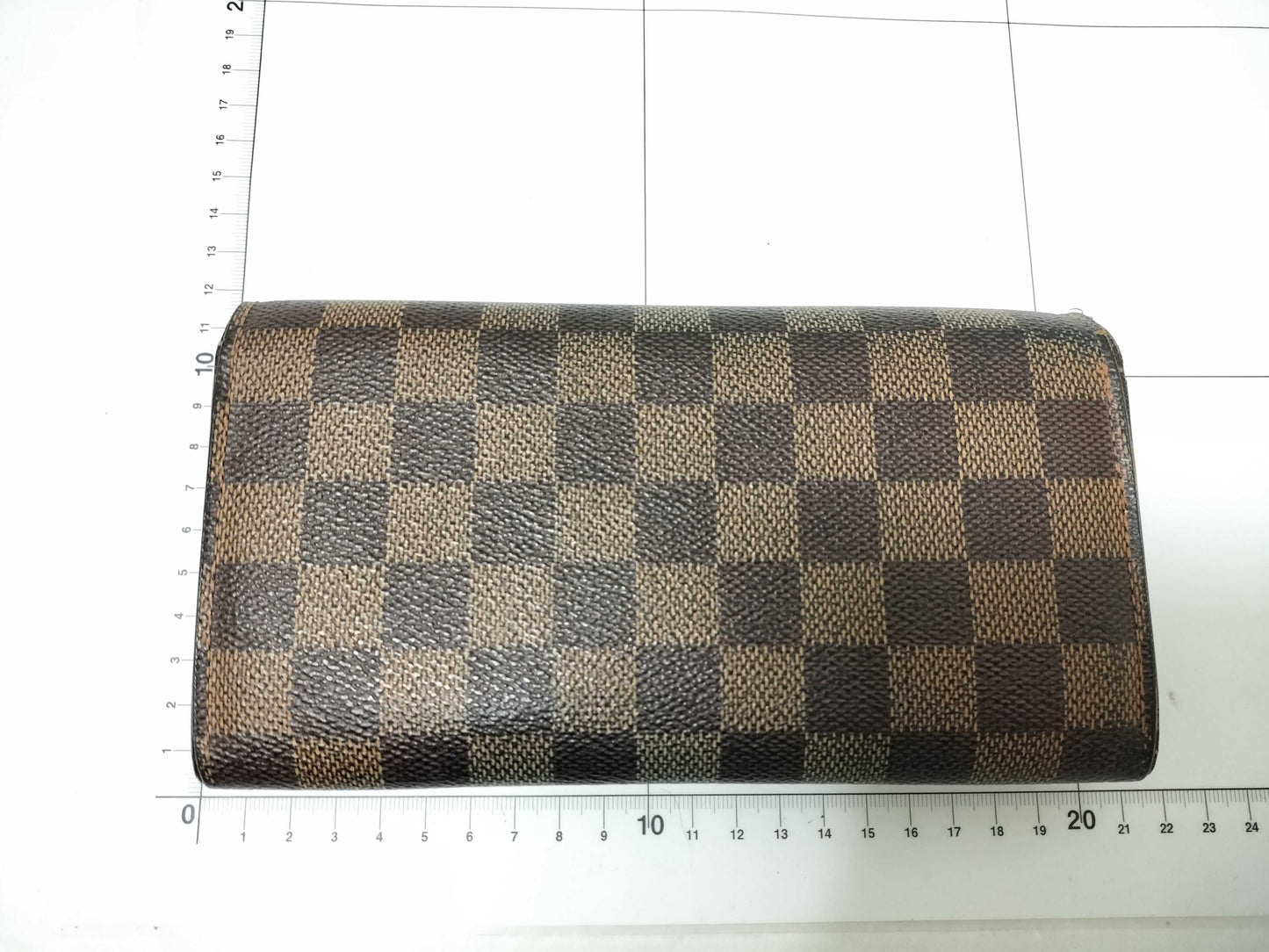 LOUIS VUITTON Damier Alma Portefeuille Sarah Wallet