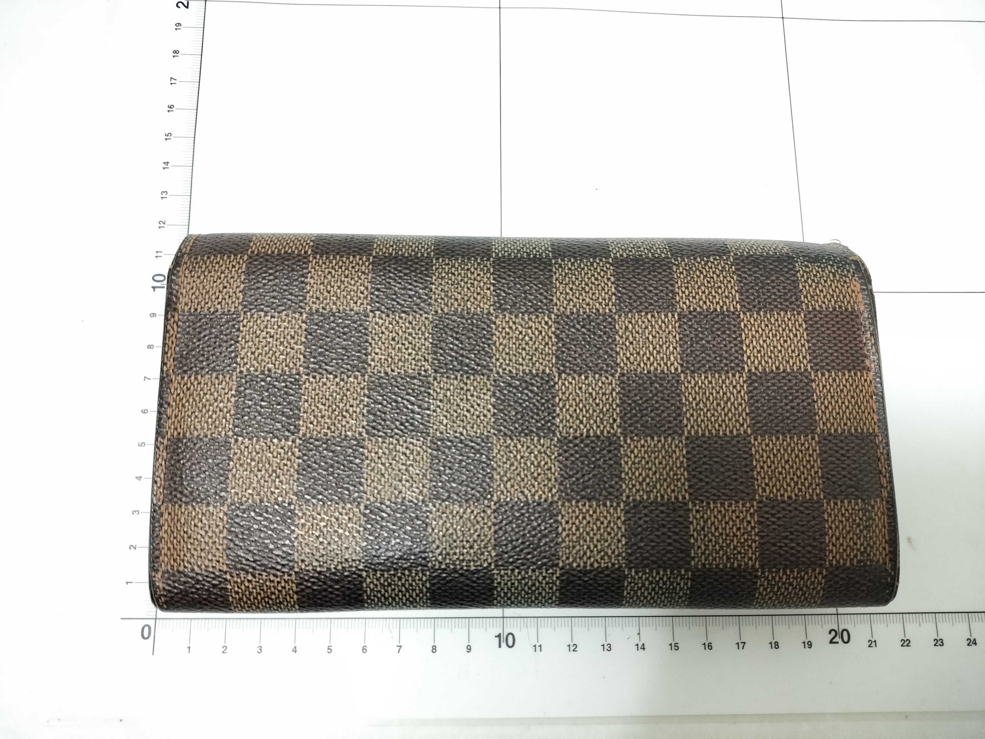 LOUIS VUITTON Damier Alma Portefeuille Sarah Wallet