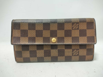 LOUIS VUITTON Damier Alma Portefeuille Sarah Wallet