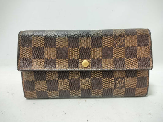 LOUIS VUITTON Damier Alma Portefeuille Sarah Wallet