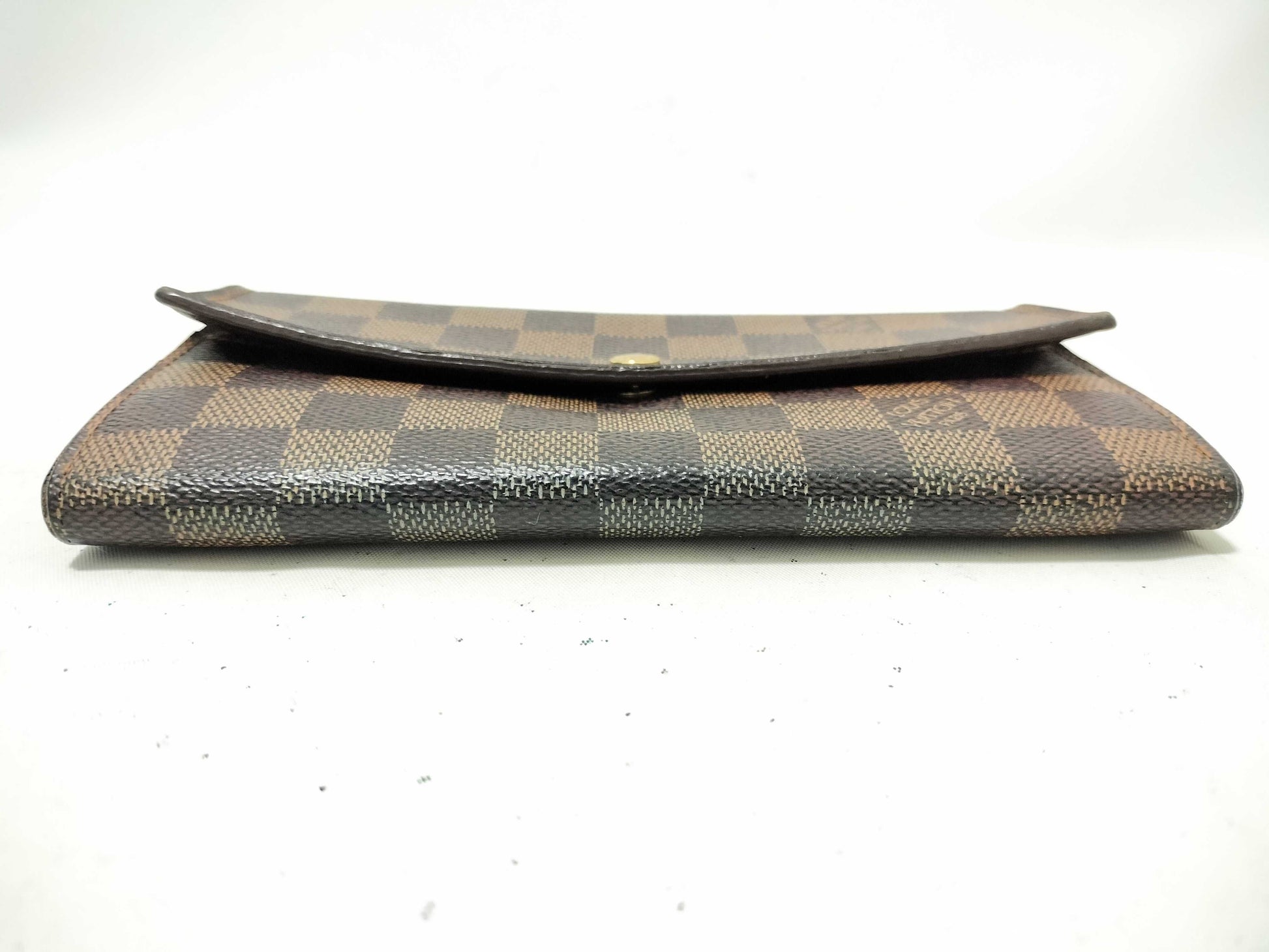 LOUIS VUITTON Damier Alma Portefeuille Sarah Wallet