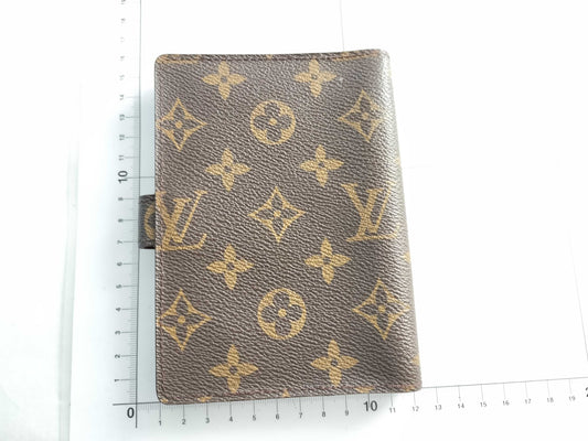 LOUIS VUITTON Monogram Agenda PM Notebook Cover