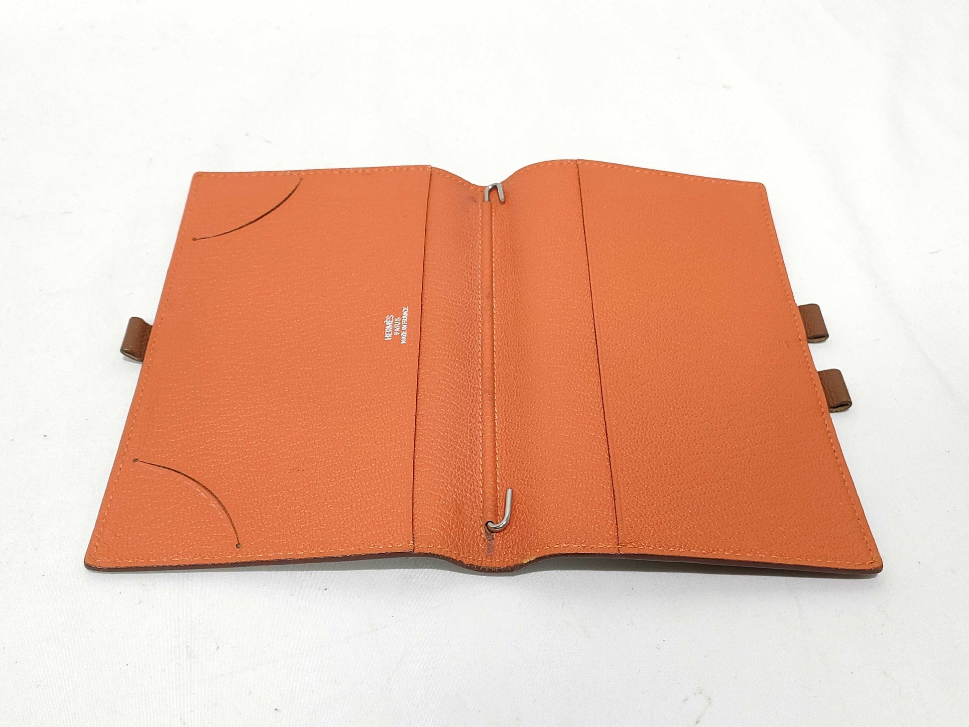 HERMES Agenda Notebook Cover
