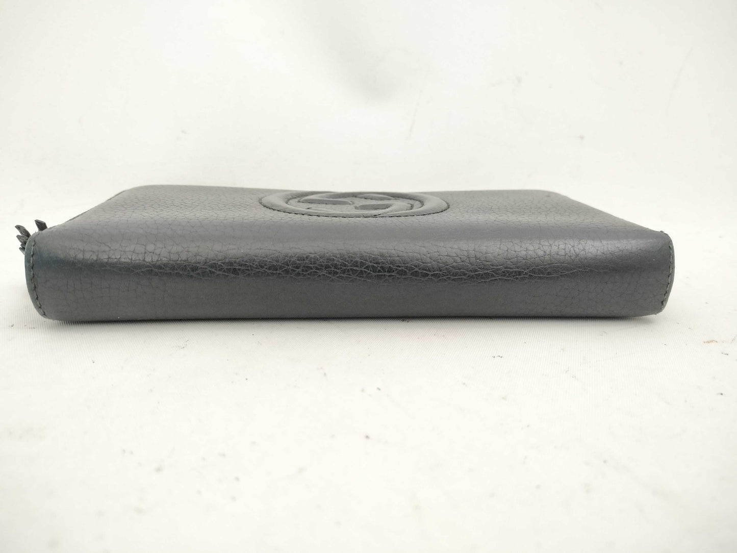 GUCCI Soho Round Zip Wallet