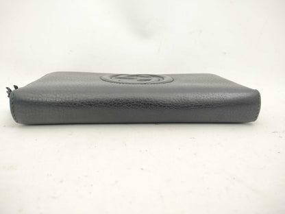 GUCCI Soho Round Zip Wallet