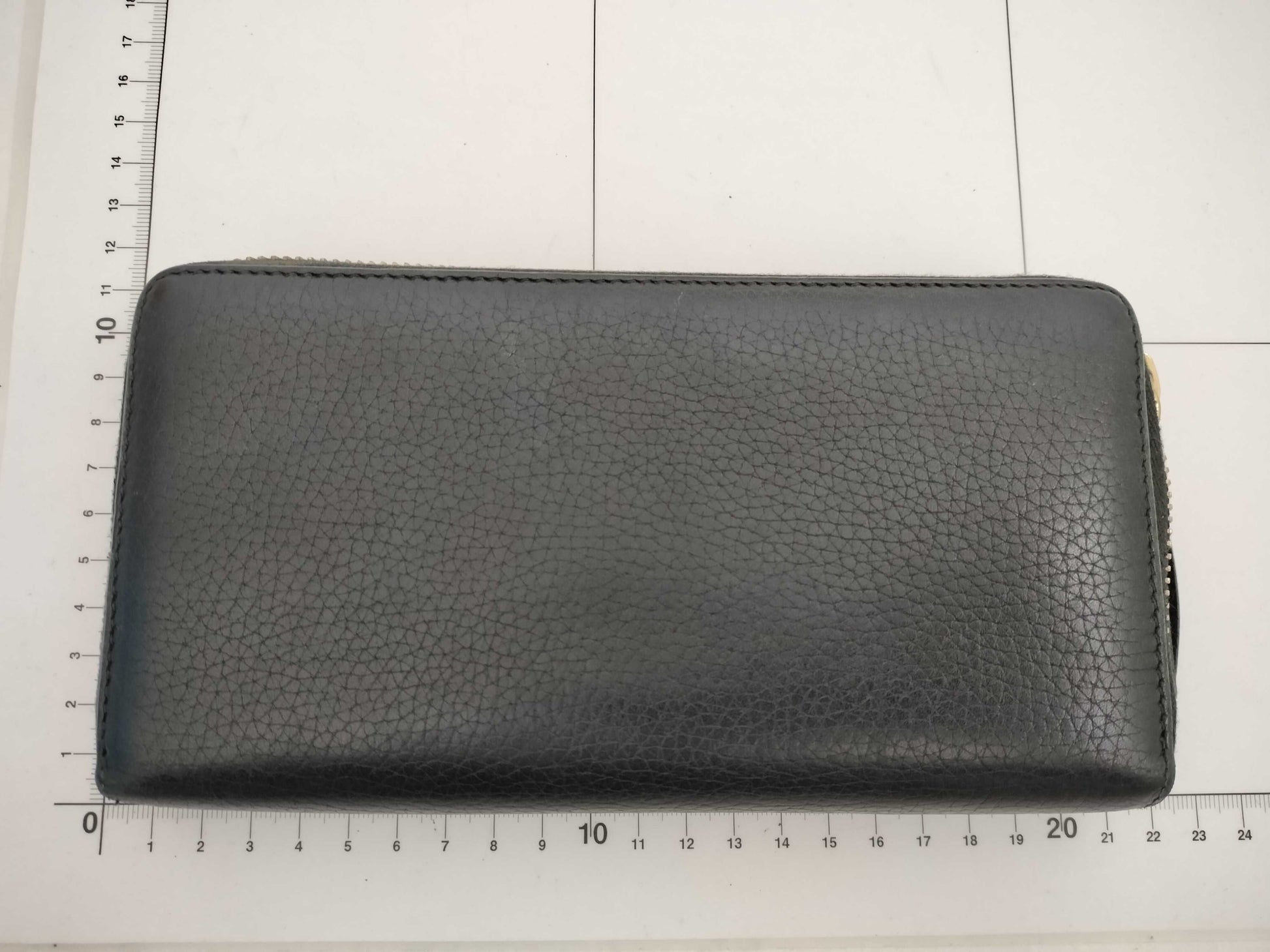 GUCCI Soho Round Zip Wallet