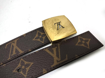 LOUIS VUITTON Monogram Louis Vuitton Sanctuary Belt