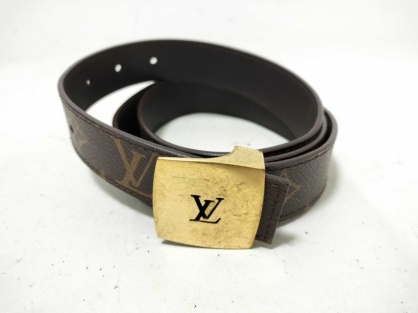 LOUIS VUITTON Monogram Louis Vuitton Sanctuary Belt