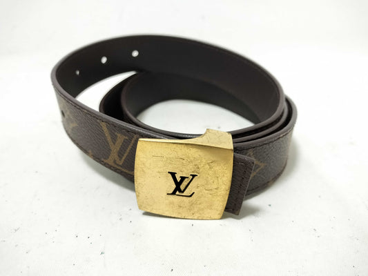 LOUIS VUITTON Monogram Louis Vuitton Sanctuary Belt