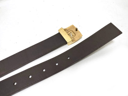 LOUIS VUITTON Monogram Louis Vuitton Sanctuary Belt