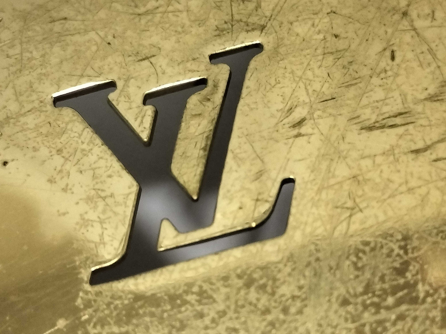 LOUIS VUITTON Monogram Louis Vuitton Sanctuary Belt