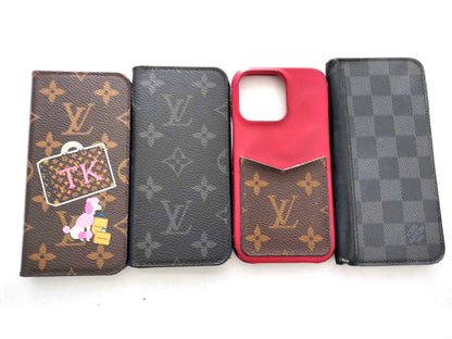 LOUIS VUITTON iPhone Case 4-Piece Set Other Accessories