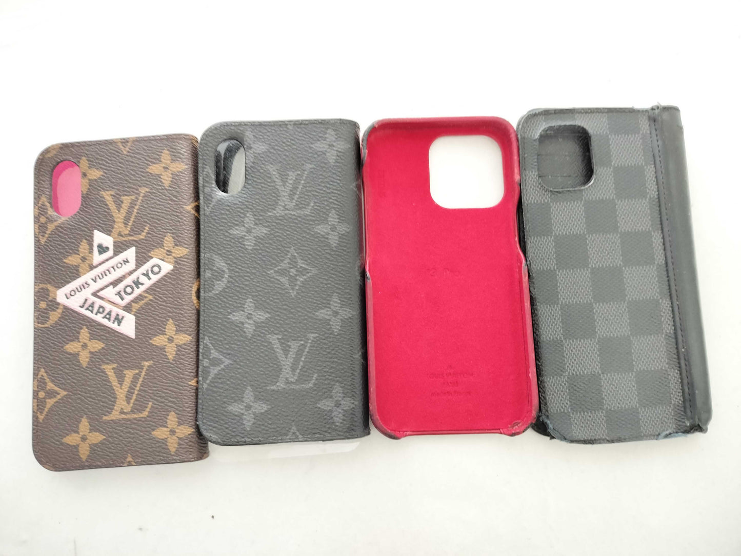 LOUIS VUITTON iPhone Case 4-Piece Set Other Accessories
