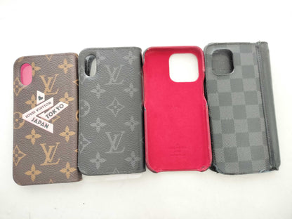 LOUIS VUITTON iPhone Case 4-Piece Set Other Accessories