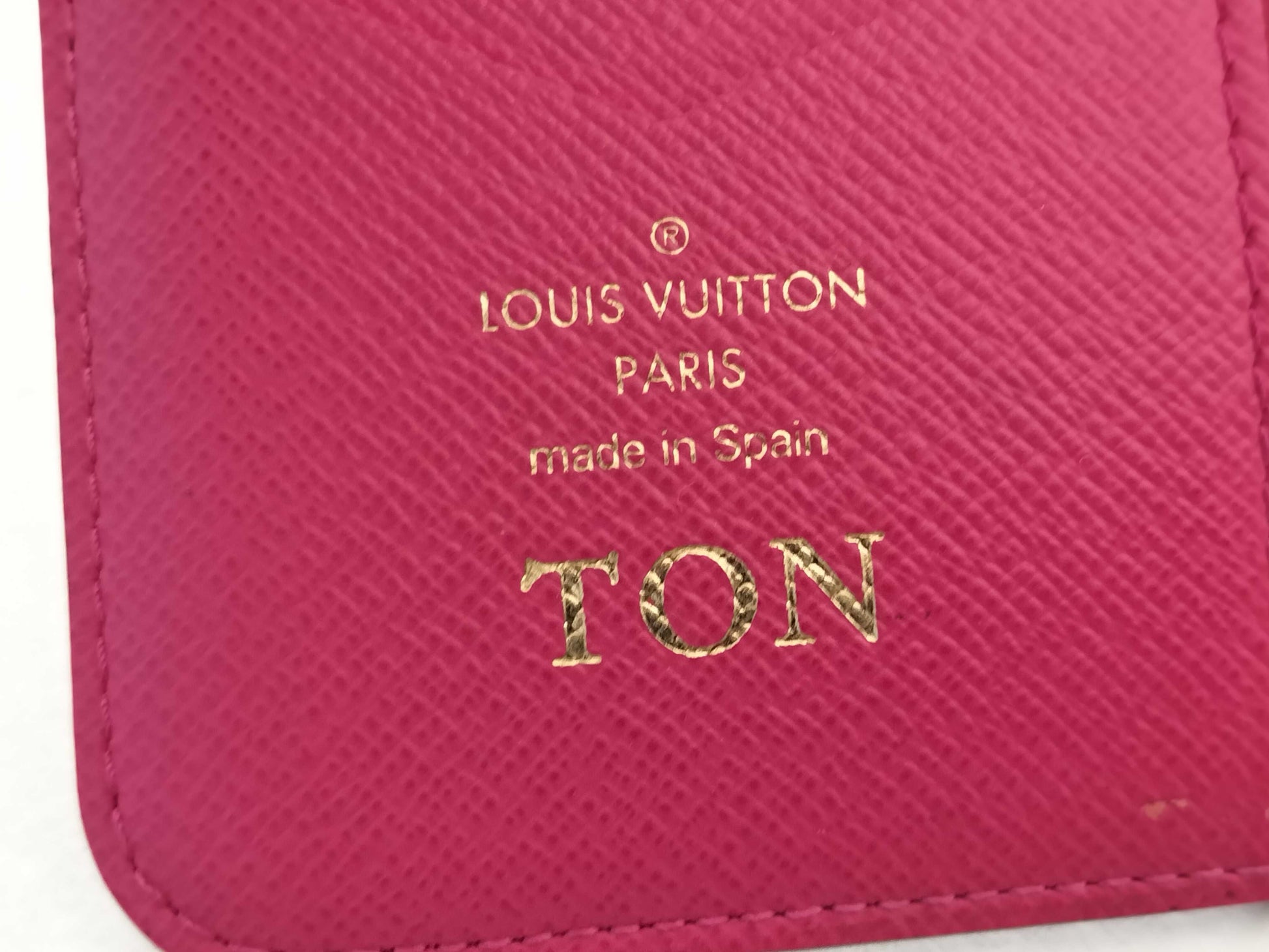 LOUIS VUITTON iPhone Case 4-Piece Set Other Accessories