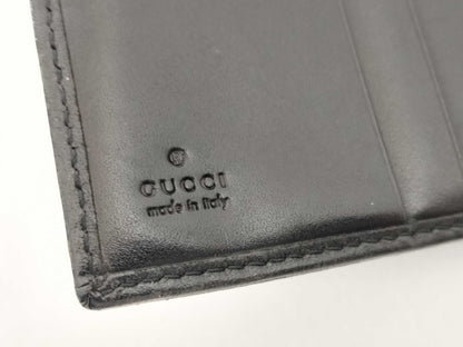 GUCCI GG Canvas Gucci Long Wallet, Folding Wallet, Key Case 3-Piece Set